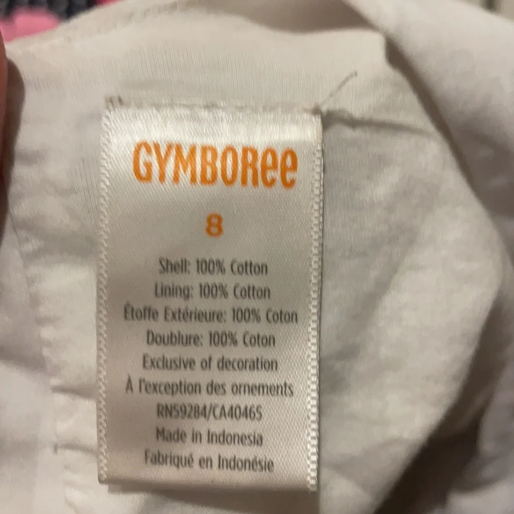 Gymboree girls floral cotton dress